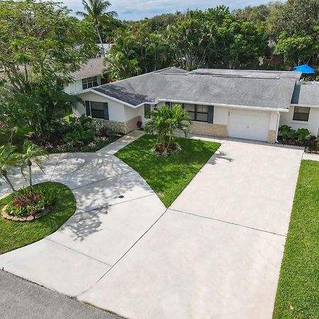 4Br Private Guest Suite Pool Pga Beaches Palm Beach Gardens Esterno foto
