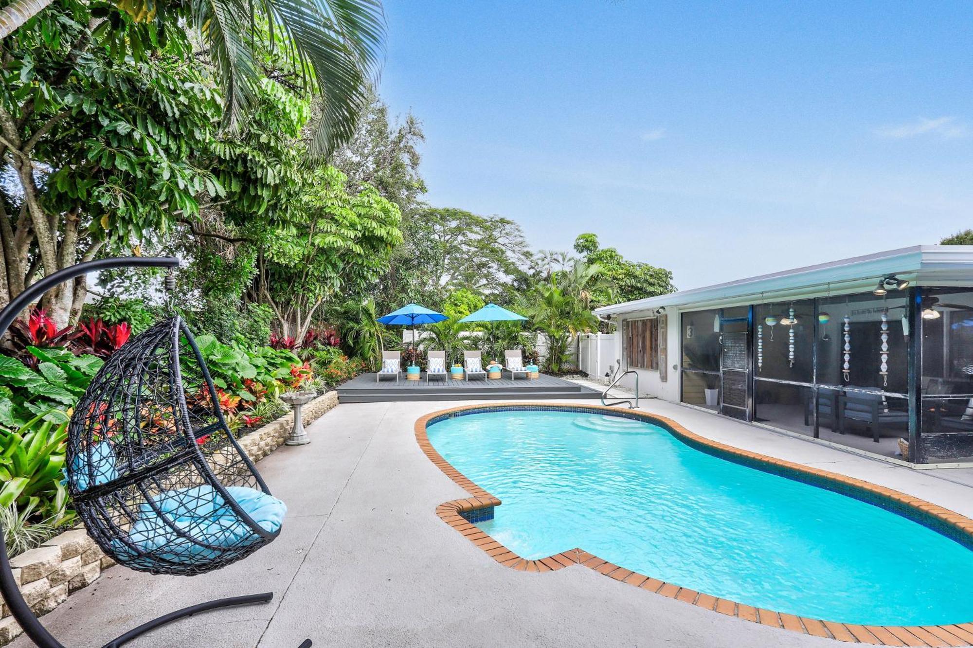 4Br Private Guest Suite Pool Pga Beaches Palm Beach Gardens Esterno foto