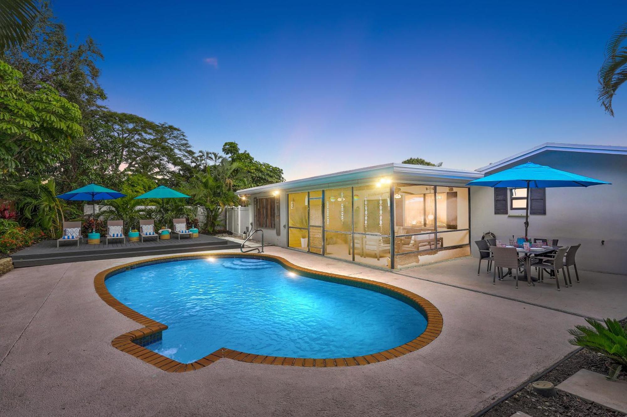 4Br Private Guest Suite Pool Pga Beaches Palm Beach Gardens Esterno foto